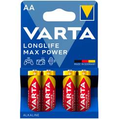 Batterie Alkali VARTA Max Power AA Blister à 4Stück