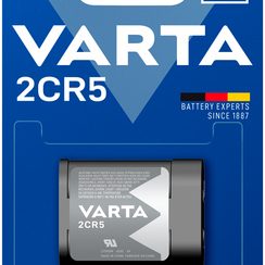Batterie Lithium Varta Photo 2CR5, 6V 1er Blister
