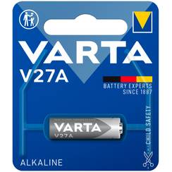 Batterie Alkali VARTA Electronics V27A, 12V Blister à 1Stück