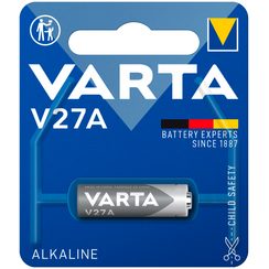 Varta Electronics V27A 1er Bli LR27 Alkali