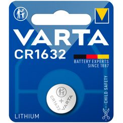 Knopfzelle Lithium Varta Electronics CR1632 3V, 1er Blister
