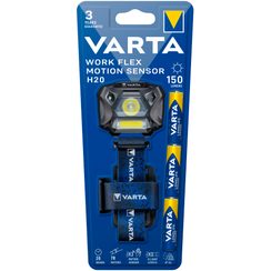 Varta Work Flex Motion Sensor H20 3AAA mit Batt.