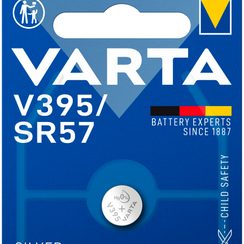 Varta Watch V395 1er Bli SR57 Silber