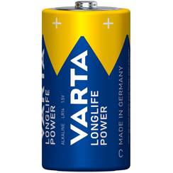 Batterie Alkali VARTA Longlife Power C 1Stück