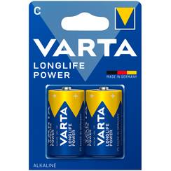 Batterie Alkali VARTA Longlife Power C Blister à 2Stück
