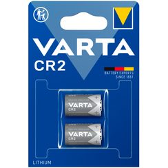 Batterie VARTA Photo Lithium CR2, 3V Blister à 2Stück