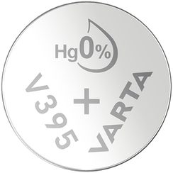 Knopfzelle Silberoxyd VARTA V395, 1.55V, 1 Stück