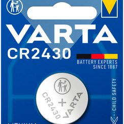 Varta Electronics CR2430 Lithium 1er Bli