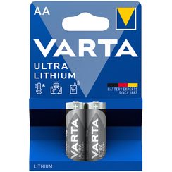 Batterie VARTA Ultra Lithium AA 1.5V Blister à 2Stück