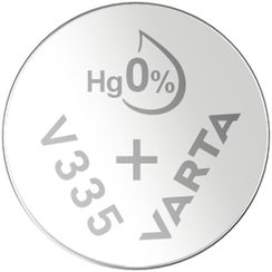 Knopfzelle Silberoxyd VARTA V335, 1.55V, 1Stück