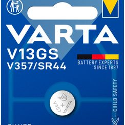 Varta Electronics V13GS / V357 SR44 Alkali 1er Bli