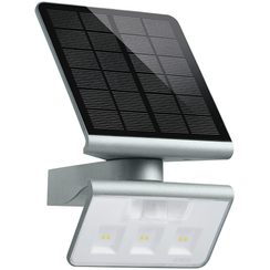 LED-Wandleuchte Steinel XSolar L-S Solar/Akku 1.2W 150lm 3000K IP44 silber