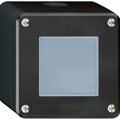 AP-Drucktaster robusto IP55 schwarz