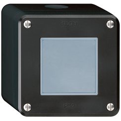 AP-Drucktaster robusto IP55 schwarz