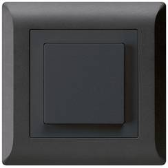 UP-Schalter KLI 6/1L schwarz